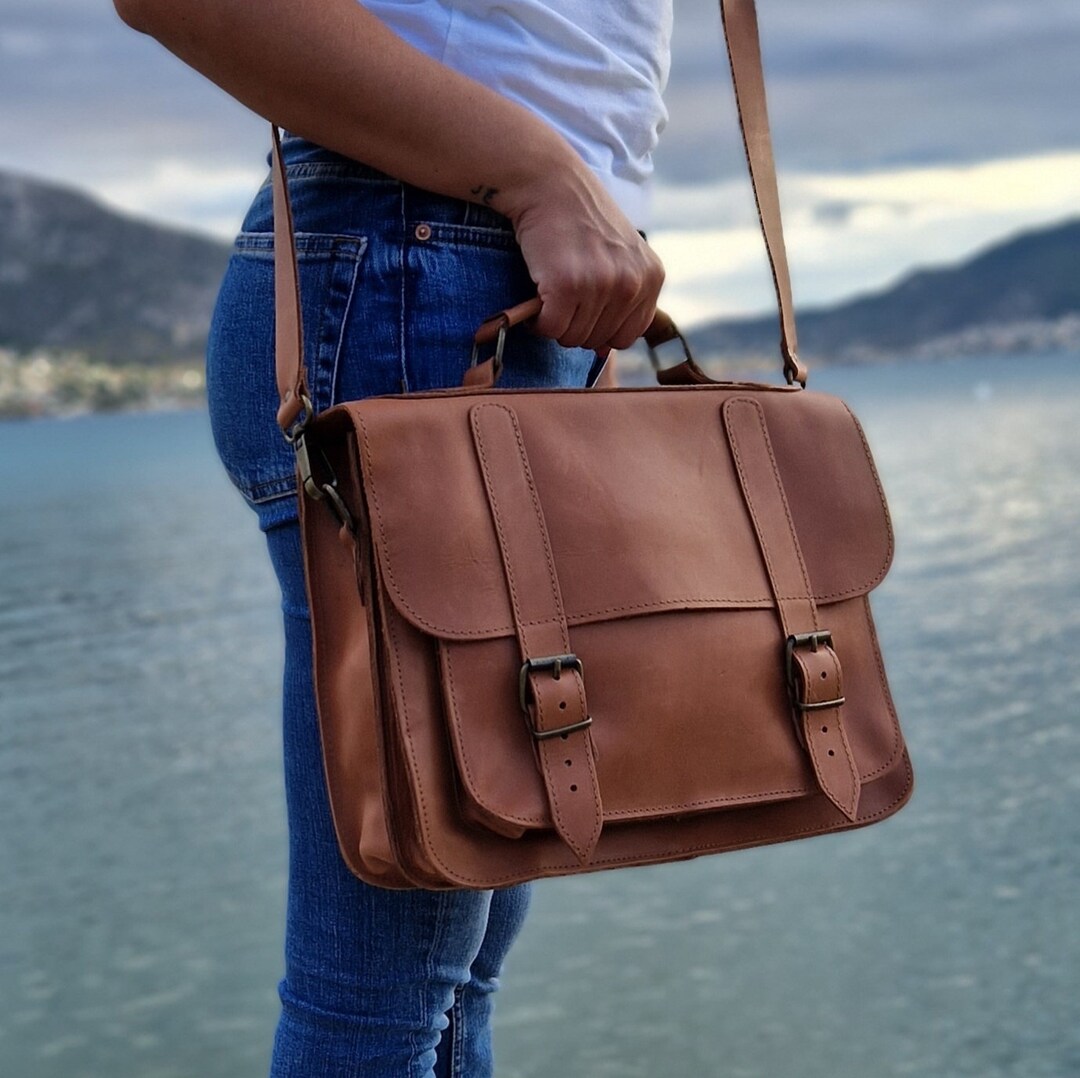バッグ Us Customized M-65 Quilted Messenger Bag Handmade Leather Messenger Bag, Unisex Briefcase, Laptop Bag - Etsy