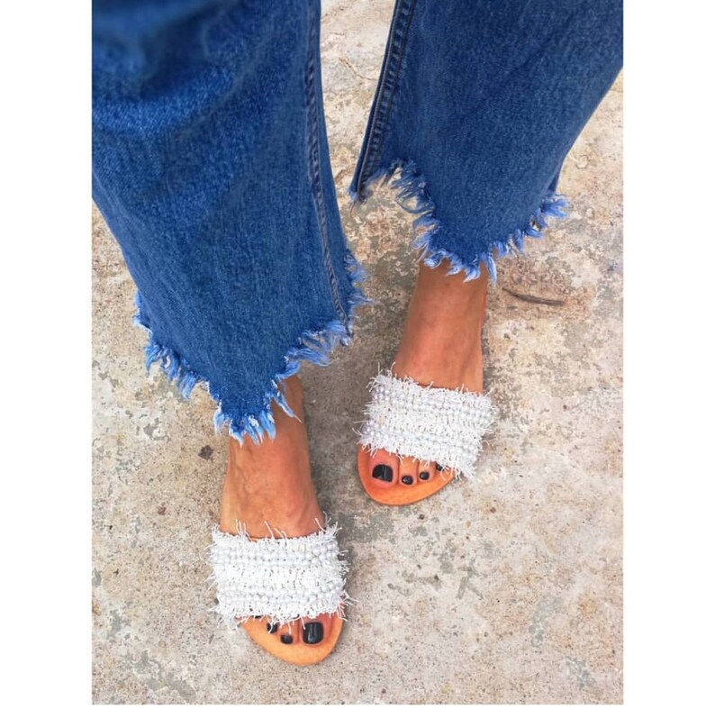 Leather Sandals Greek Sandals,Wedding Sandals Leather flats,Handmade,mules Summer Flats Roman Sandals Women/'s Sandals Slip on Sandals
