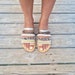 see more listings in the Decorated Sandals section