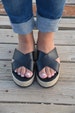 Handmade Greek Sandals, Black Leather, Women Espadrilles, Gladiator Sandals, Greek Platform, Summer shoes, Criss Cross Sandals, gift 