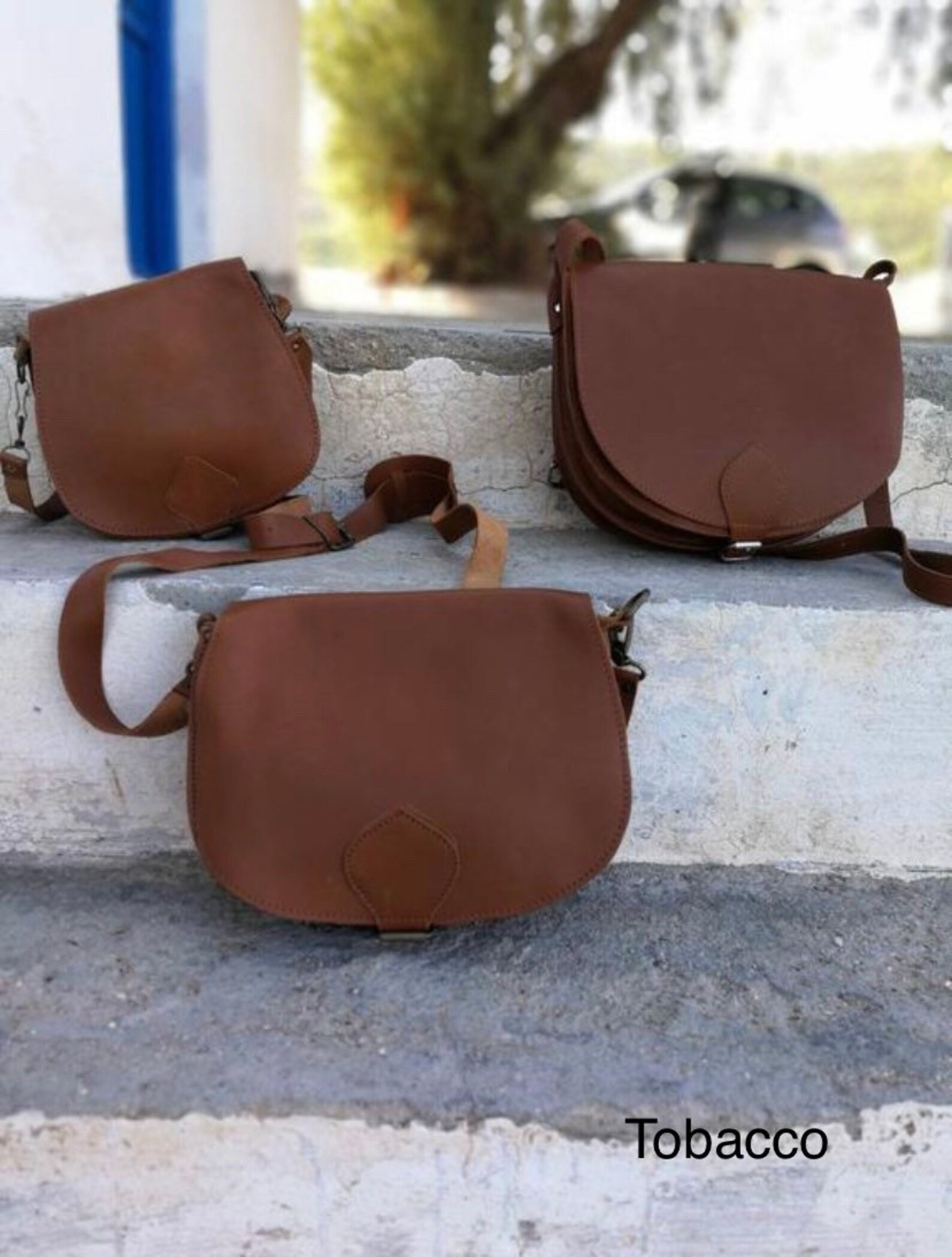 Cross Body Bag Saddle Bag Leather Bag Women bag Leather | Etsy