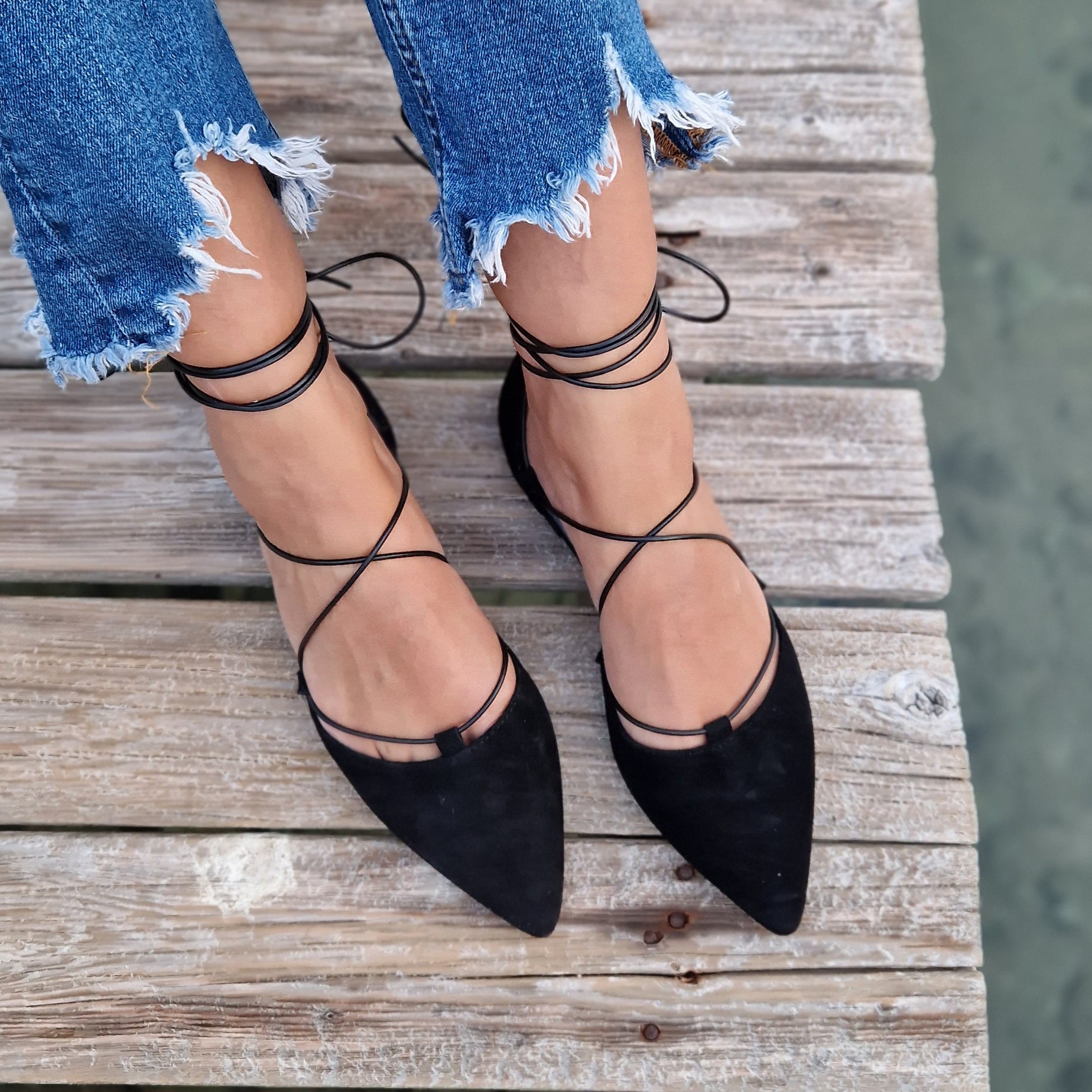  Kentti Women's Comfortable Closed Toe Ankle Strap Flat  Espadrille Sandals | Flats