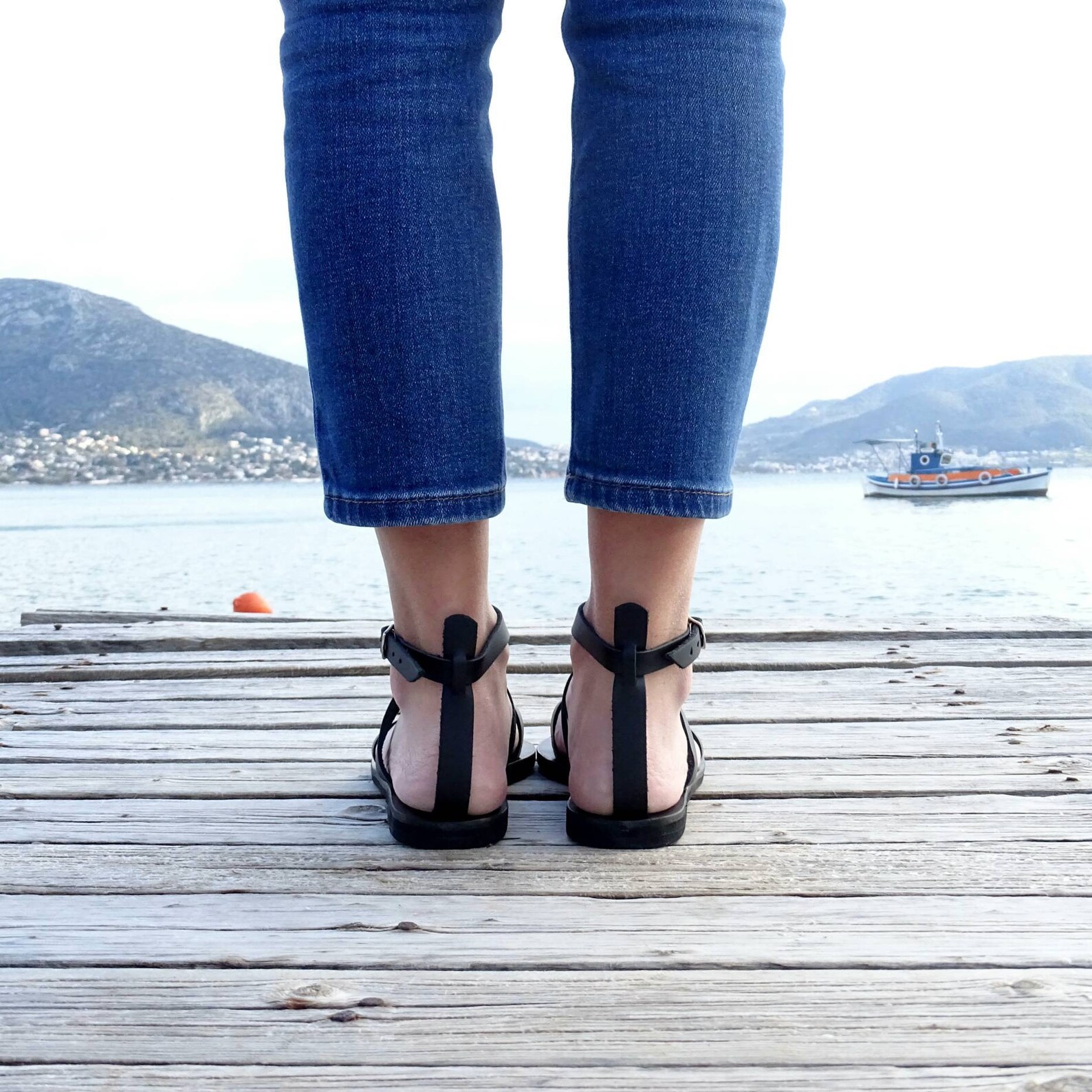 Studded Black Leather Shoes for Women With Studs Leather Etsy