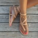 Greek sandals, Leather Sandals, Barefoot Sandals, Gladiator Sandals, Summer Shoes, Handmade Greek leather shoes for women,Beach shoes,Flats 