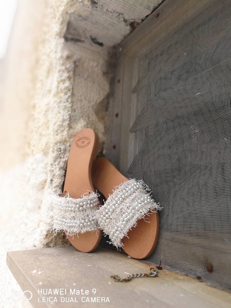 Leather Sandals Greek Sandals,Wedding Sandals Leather flats,Handmade,mules Summer Flats Roman Sandals Women/'s Sandals Slip on Sandals