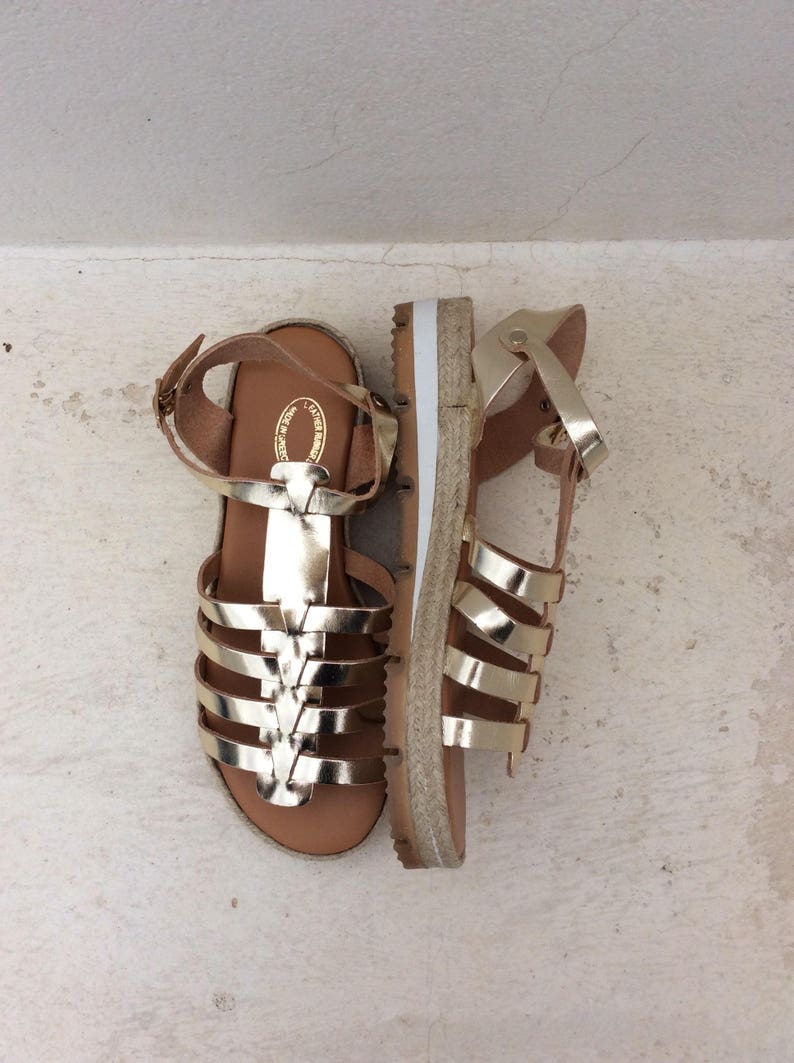Ankle Strap Platform Rose Gold Sky High Heels Sandals - Accessories - $28.99 | Simple-dress.com