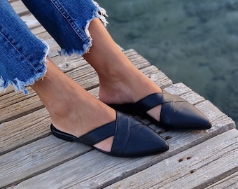 Cangrejeras Mujer CASTAMERE, Zapatos Planos De Ballet Sin Cordones