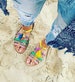 Boho Leather Sandals, Greek Sandals, Boho Sandals, Pom Pom Sandals,Boho Gladiator sandals, Summer sandals, Bohemian sandals, Gladiator shoes 