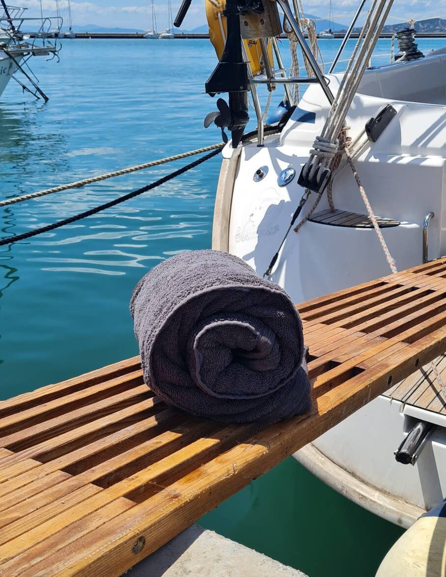 Large Beach towel for men, summer holiday oversize terry towel ,Handmade large cotton towel with pockets, beach accessory, multiple colours
