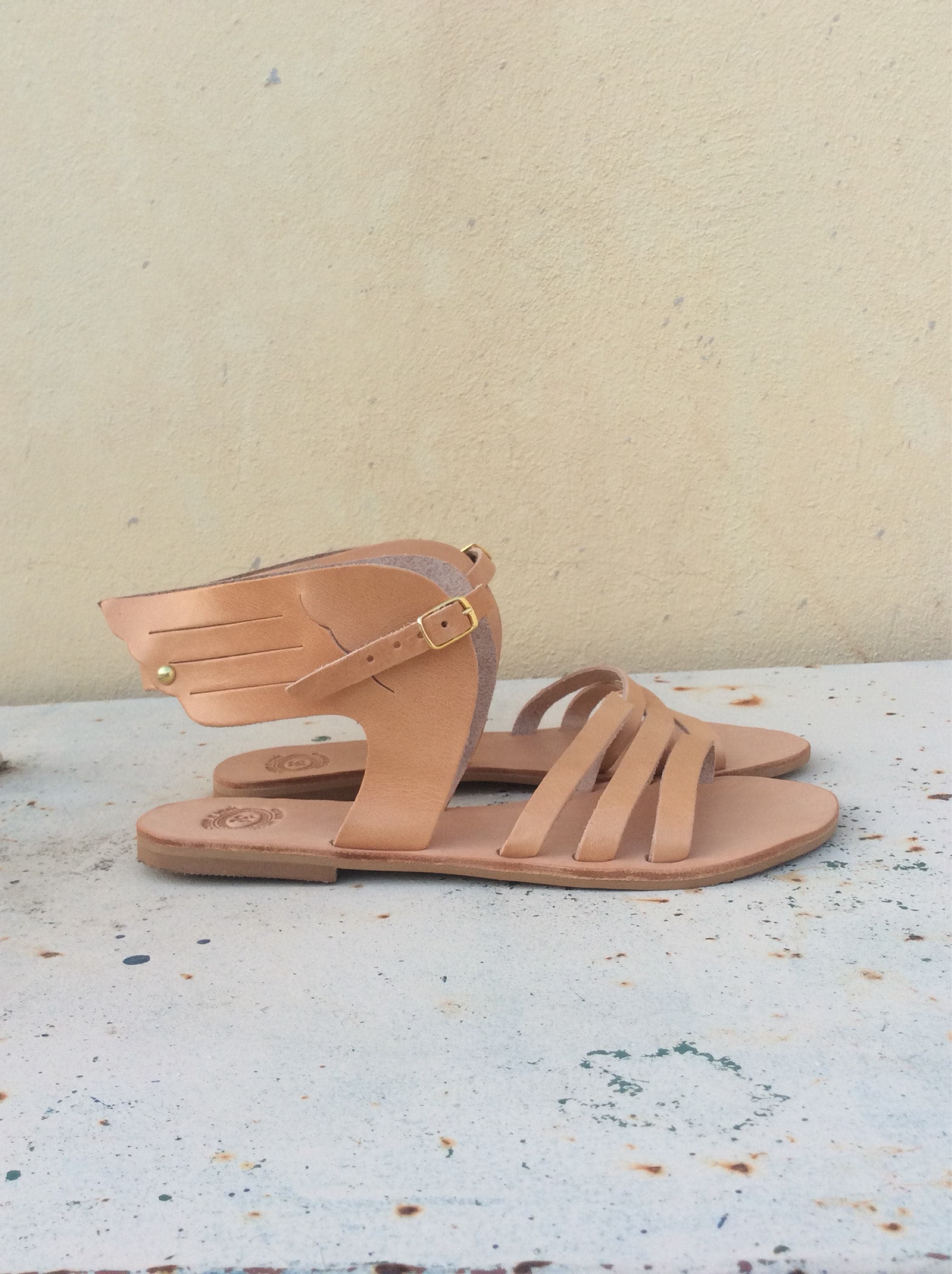 hermes open toe sandals