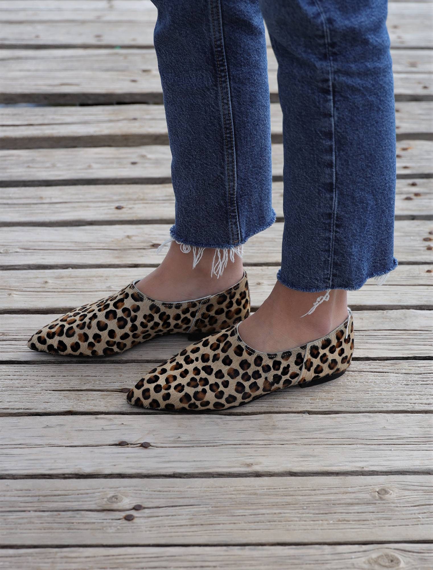 Suede Leather Mules for Women Leather Loafers Women Etsy UK