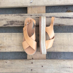 Greek sandals, Leather Espadrilles, Platform Espadrille Sandals, Gladiator Sandals, Criss Cross Sandals,Beach sandals,Greek Gladiator image 1