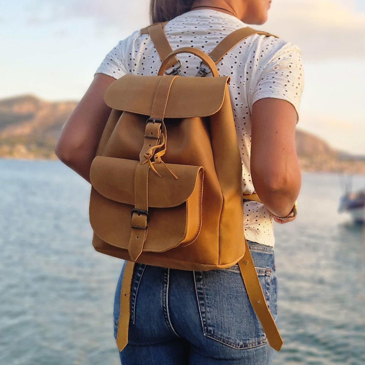 【Anyone more】Chino Pocket Leather Shoulder Bag Backpack il_fullxfull.6410295061_pqpn.jpg