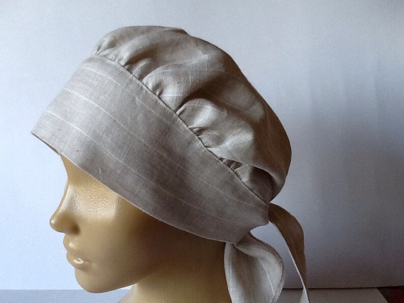 Scrub hat Pattern Bandana Cap Printable Full size Skullcap Etsy