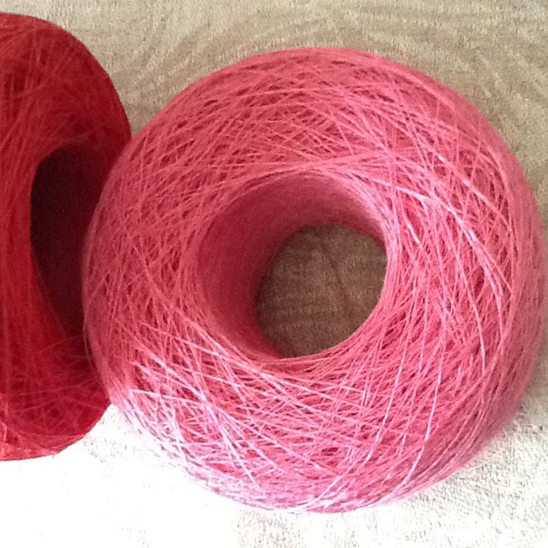 Download Pure Linen thread for Bobbin lace or Crochet Fine thread Eco | Etsy