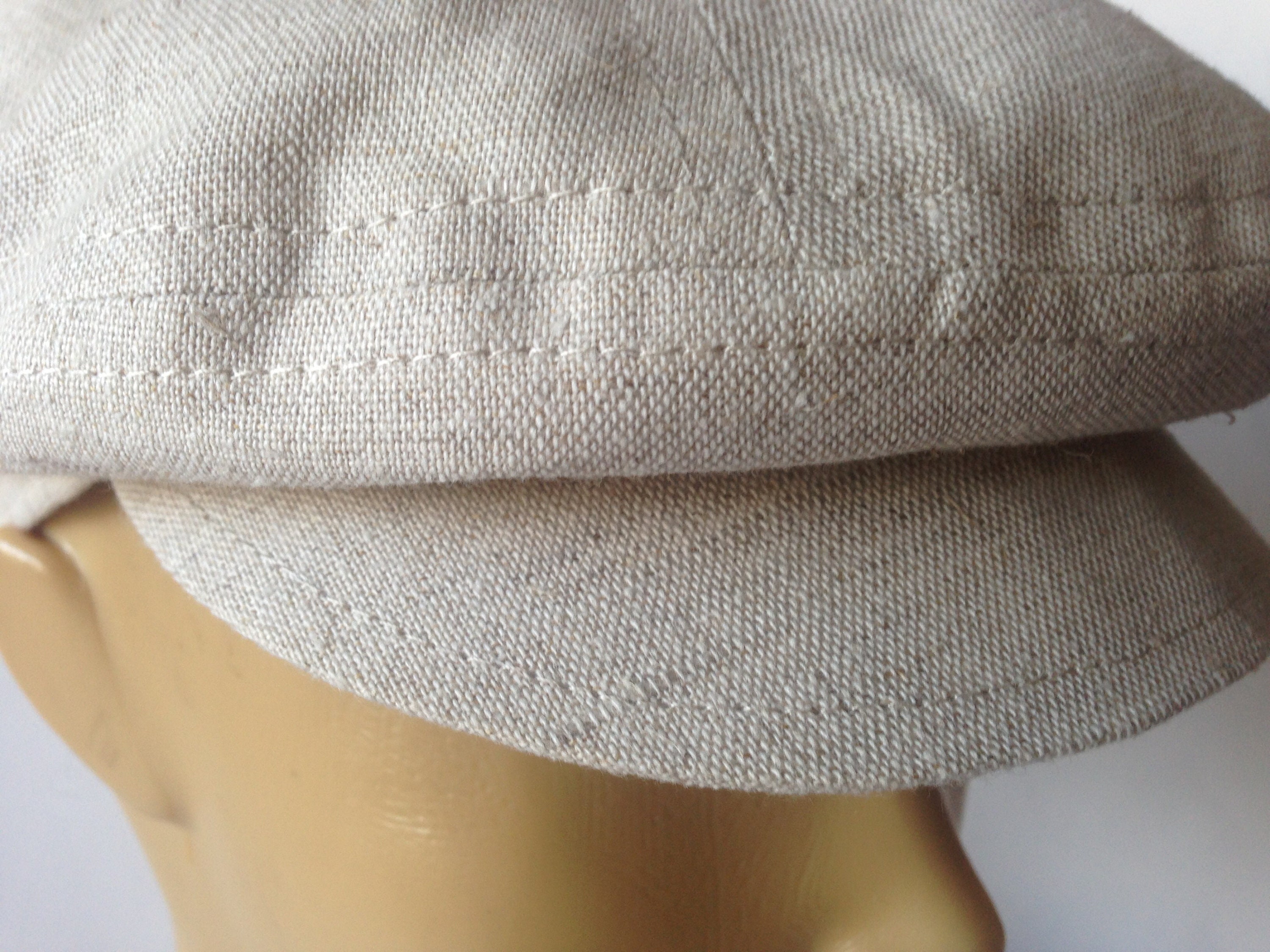 gorras de lino hombre