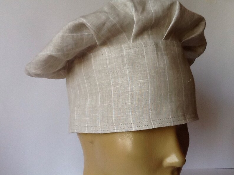 Chef hat Pattern PDF Cook cap Sewing pattern Printable pattern Etsy