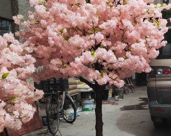 Artificial Towering Oshima Sakura Luxurious Extravagant Cherry Blossom Tree