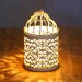 Antique Vintage Birdcage style Table Lantern/Candle Holder Wedding Centrepiece- Free shipping worldwide 