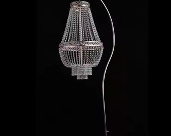 Extravagant Birdcage Chandelier Stand Wedding Bridal Table Centerpiece Decoration