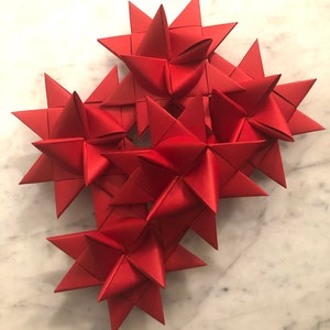 Free Craft Instructions - How to Make a German Paper Star (Froebel Star)  Page 3