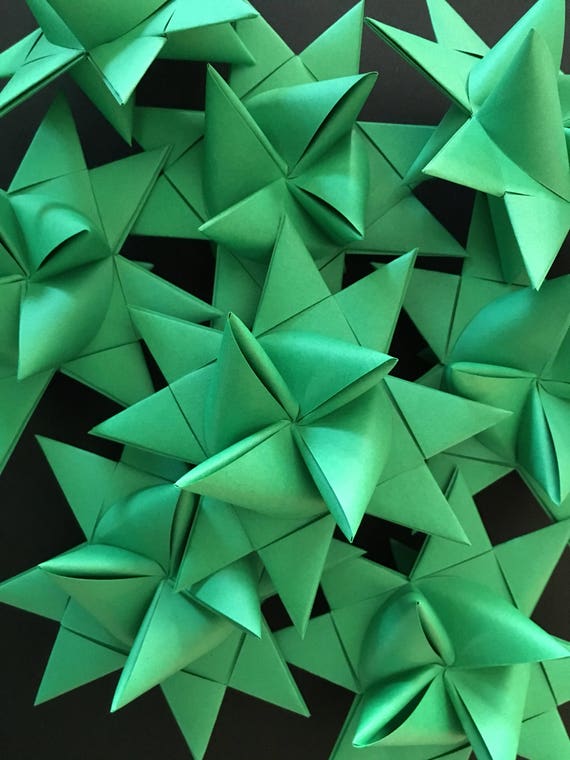 33 Shades of Green: Handmade Holidays: Moravian Star Tutorial