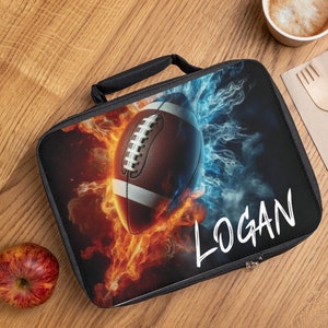 Personalized Lunch Box With Name Custom Lunch Box School Lunch Box Personalized Lunch Box Kids Boys Lunch Box Lunch Bag for Kids Lunch Box