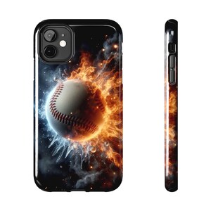 Baseball iPhone Case Baseball Player Gift iPhone Case Tough Phone Case Baseball Phone Case Gift for Baseball Lover Phone Case for Boy Gift