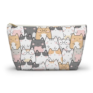 Aesthetic Pencil Case Kawaii Pencil Case Cute Pencil Case Cute Kawaii Pouch Cute Pencil Pouch Aesthetic Teen Case Cute Makeup Bag Preppy Bag