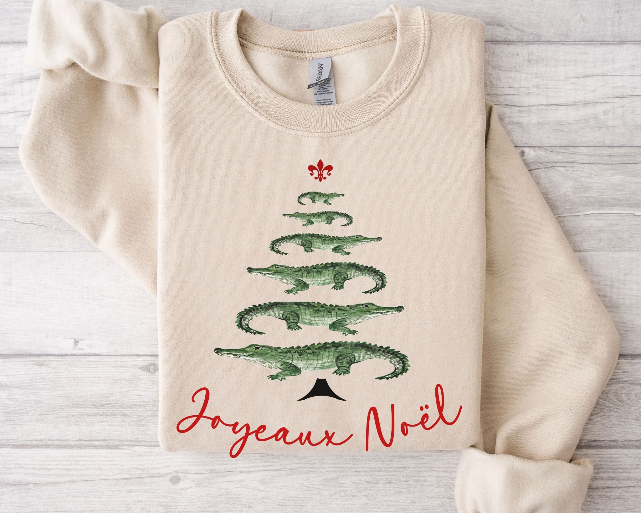 Cajun christmas tree