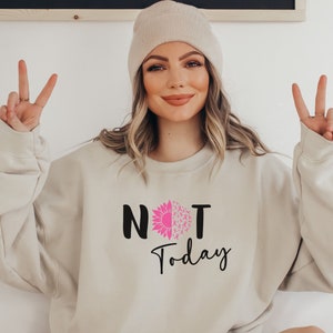 Breast Cancer Survivor Gift Sweatshirt for Breast Cancer Survivor Gift Pink Ribbon Gift for Cancer Survivor Breastcancer Awareness Shirt