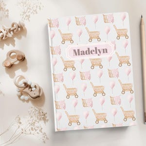 Baby Milestone Book Newborn Milestone Custom Baby Book Keepsake Newborn Baby Book Memory Milestone Journal Personalized Baby Shower Gift