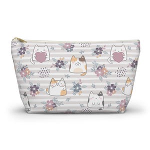 Aesthetic Pencil Case Kawaii Pencil Case Cute Pencil Case Cute Kawaii Pouch Cute Pencil Pouch Aesthetic Teen Case Cute Makeup Bag Preppy Bag