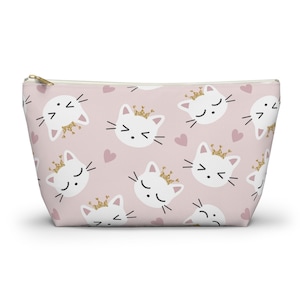 Aesthetic Pencil Case Kawaii Pencil Case Cute Pencil Case Cute Kawaii Pouch Cute Pencil Pouch Aesthetic Teen Case Cute Makeup Bag Preppy Bag