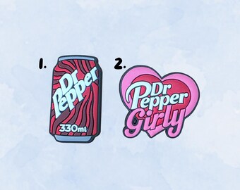 Soft Drinks Soda Pop British UK Food Snacks Shoe Jibbitz - Food Croc Charms - Personalise Your Crocs -Single Charm