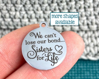 Silver Tone USA ZF479 Quantity Options Laser Engraved You Were Made To Make A Difference Inspirational Stainless Steel Charm