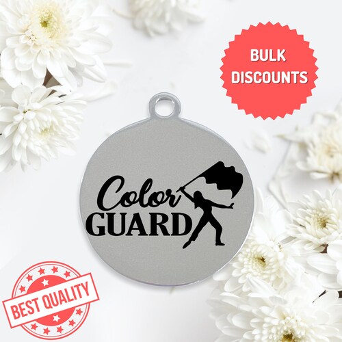 Color Guard Personalized Make up Bag. Custom Flag Core Bag. Etsy