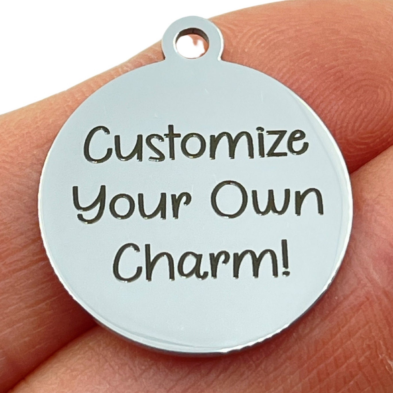How To Make Custom Metal Charms