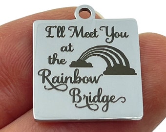 50pcs Tibetan Silver rainbow bridge charms FC1508 50pcs Tibetan Silver rainbow bridge charms FC1508