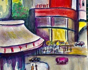 Strada urbana!