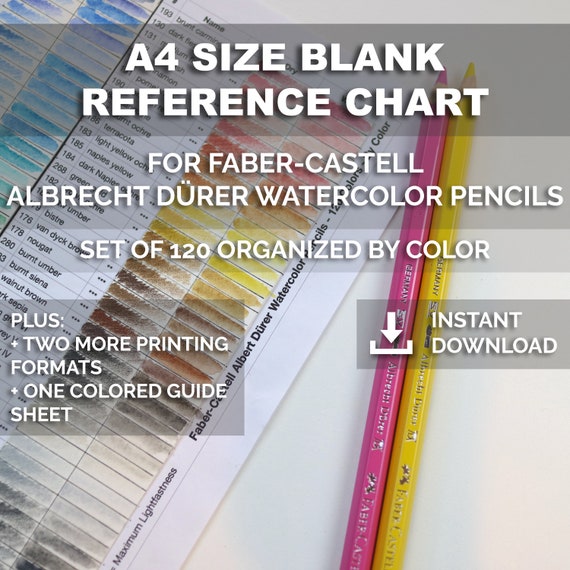 Faber-Castell Albrecht Durer Watercolor Pencil Sets