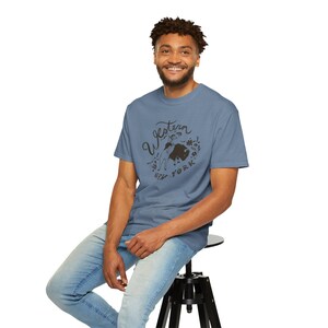Western New York Tee COMFORT COLORS Unisex Garment-Dyed T-shirt - cowboy style, vintage, worn in Upstate NY Funny shirt image 8