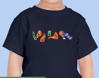 Buffalo Caterpillar Toddler Tee