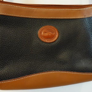 1980s Dooney & Bourke Crossbody Bag