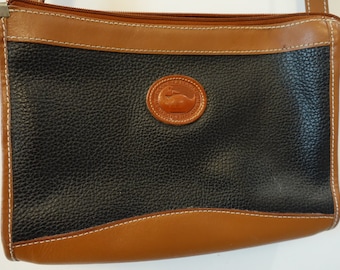 1980s Dooney & Bourke Crossbody Bag