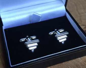 Sarita Cufflinks Silver