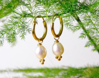 Pearl Drop Earrings