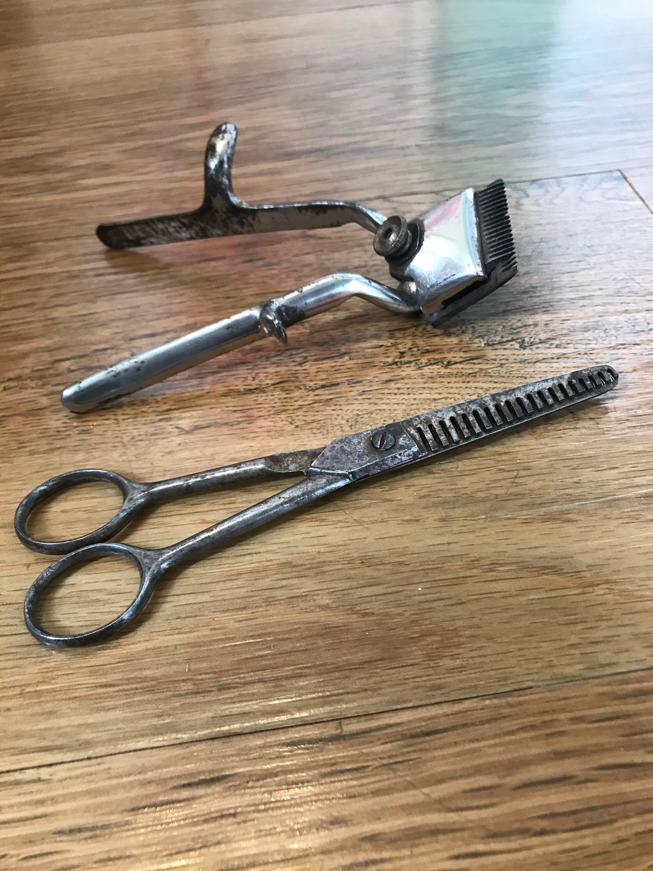 Vintage Hair Clippers & Scissors Etsy