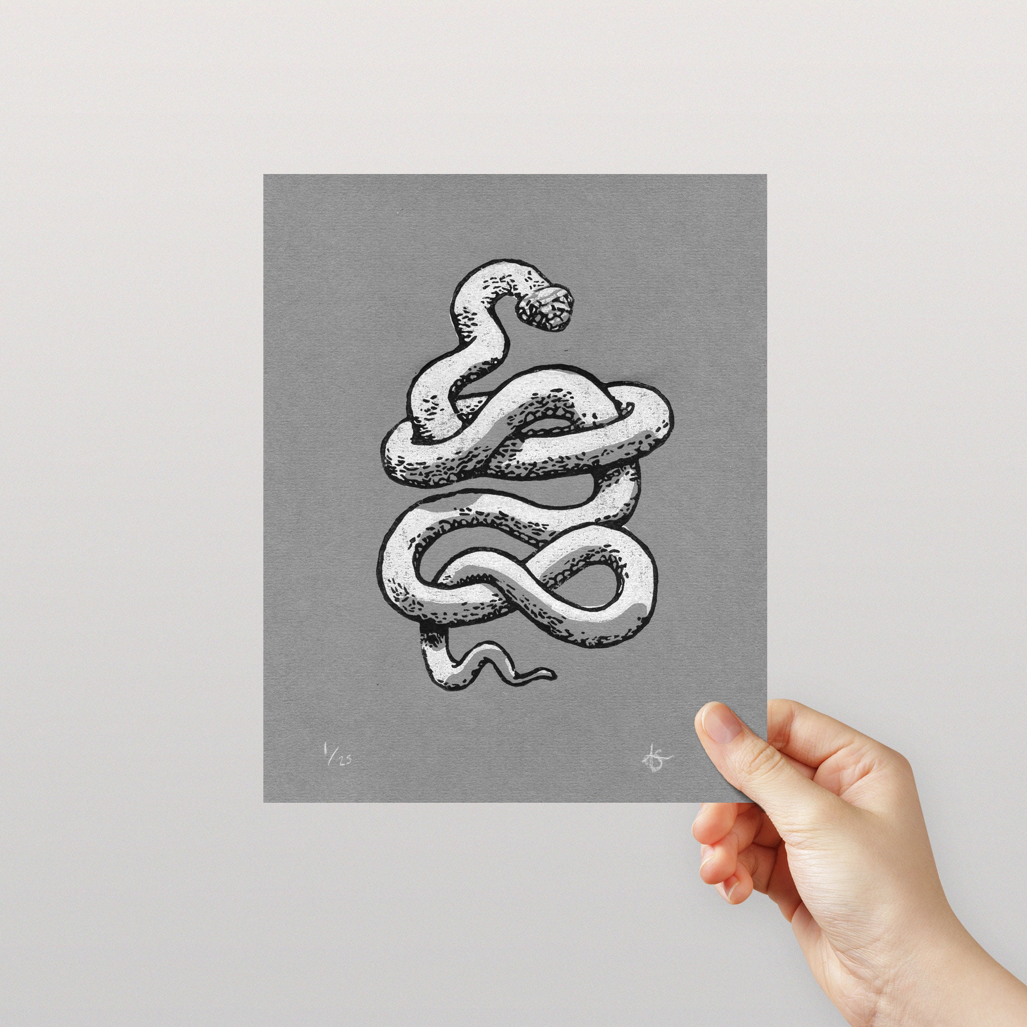 snake出品　直筆資料セット Zoe Keller - 
