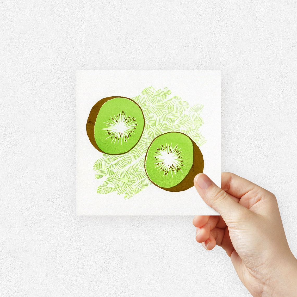 Colourful Kiwi Print 90's Style Inspired Print Office Etsy Australia